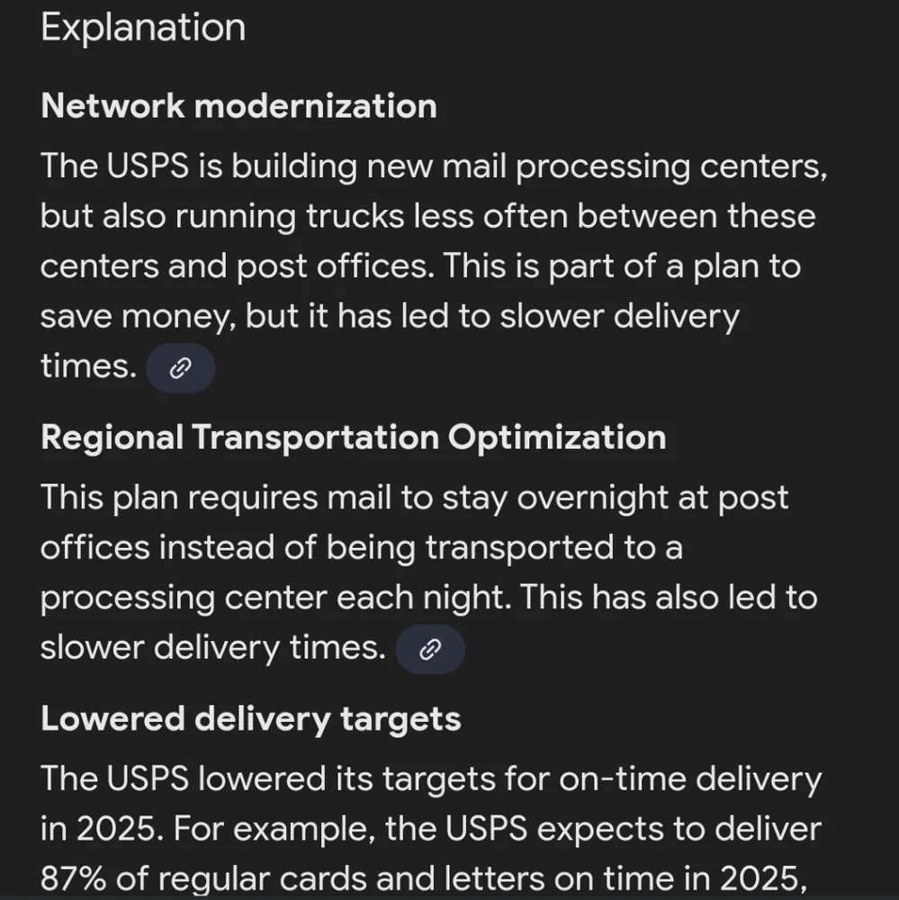 📬 WHY UR ORDERS ARE TAKING SO LONG TO BE DELIVERED!! STUPID USPS!! 😡😡😡 - Picture 4 of 9